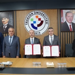 Trabzon Üniversitesi ile Trabzon Orman Bölge Müdürlüğü Arasında İş Birliği Protokolü İmzalandı.